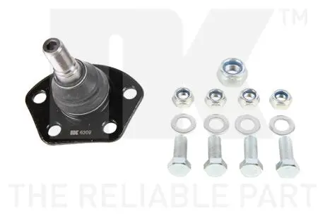 5041922 Кульова опора (конус 24) Citroen Jumper /Fiat Ducato/Peugeot Boxer 2.0Hdi/Jtd- 2.8Hdi/Jtd 04.02-07.06 (1.8t) NK підбір по vin на Brocar