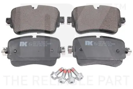 2247140 Гальмівні колодки дискові задн. Audi A6, A6 Allroad, A7, A8, E-Tron, Q7, Q8 Vw Touareg 2.0-Electric 11.09- NK підбір по vin на Brocar