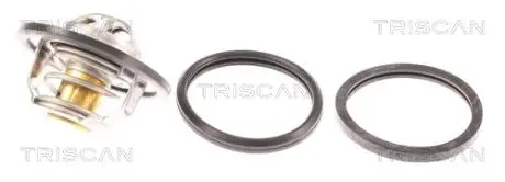 86207688 Термостат Nissan Juke/Tiida/Qashqai/X-Trail/Renault Fluence/Koleos/Laguna III/Megane III 1.6/1.8/2.0 2003- TRISCAN підбір по vin на Brocar