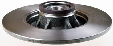 B130688 Тормозной диск с подшипником задний (249mmx9mm) Citroen C4 II, Ds4 Peugeot 308, 308 Sw 1.2-2.0D 09.07- DENCKERMANN подбор по vin на Brocar