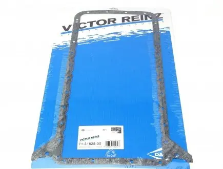 713182800 Прокладка поддона BMW X5 (E53) 00-03, M60/M62 VICTOR REINZ подбор по vin на Brocar