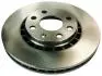 B130089 Диск гальмівний передній 14 Daewoo Espero,Lanos,Opel Ascona C,Astra F,Kadett E,Vectra A,B 1.4-2.5 87- DENCKERMANN підбір по vin на Brocar