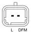 0986046260 Генератор 14V 150A Opel Movano/Vivaro/Renault Laguna II/Megane II/MasterII/Trafic II 1.9 - 2.5 D 06- BOSCH підбір по vin на Brocar
