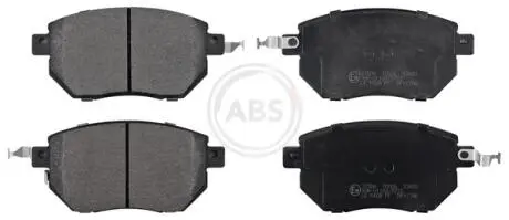 37504 Гальмівні колодки дискові перед. Nissan Murano 02-/Pathfinder 2.5 dCi 05-/Renault Koleos 2.0 dCi 08- A.B.S. підбір по vin на Brocar