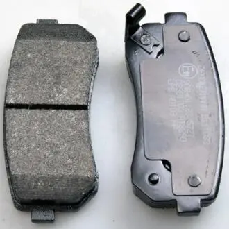 B111033 Гальмівні колодки задні Kia Rio III,Cerato 07-, Hyundai i30 DENCKERMANN підбір по vin на Brocar