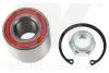 763924 Підшипник ступиці зад. Nissan Kubistar Renault Kangoo, Kangoo Express, Laguna I, Rapid 1.0-2.2D 98- NK підбір по vin на Brocar