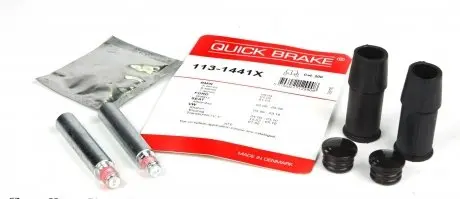 1131441X Направляющая суппорта (переднего/к-кт) VW T5 03- QUICK BRAKE подбор по vin на Brocar