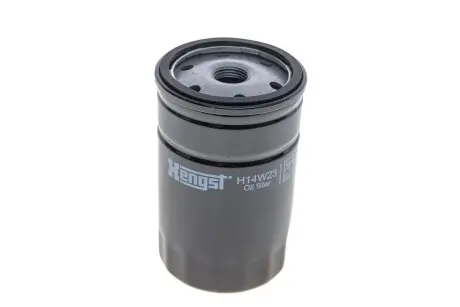 H14W23 Фільтр масляний Ford Fiesta/Focus/Mondeo 1.25-2.0 90- Volvo C30/S40/V50 1.6 01/05-/Mazda 2 1.25 03- HENGST FILTER підбір по vin на Brocar