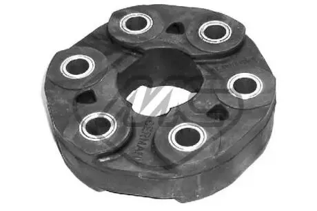 04347 Муфта еластична 105mm BMW 3 (E46), 5 (E34), 5 (E39), 7 (E32), 7 (E38), 8 (E31) 2.5D-5.4 04.92-07.06 METALCAUCHO підбір по vin на Brocar