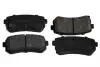 Тормозные колодки дисковые зад. Hyundai Accent I20/I30/Ix35/Sonata/Kia CeeD/Rio/Sportage 1.2-3.3 05- 71331