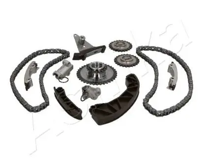 KCKH00 К-кт ланцюга ГРМ (повний з шестернями) Hyundai Getz 1.5 CRDi 03-/Matrix 01-/Kia Cerato 1.5 CRDi 05- ASHIKA підбір по vin на Brocar