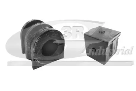 60674 Ø 21mm К-кт втулка+проставка втулки стабілізатора перед. Renault Clio III, Grand Scenic 1.2-2.0 03- 3RG підбір по vin на Brocar