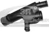 Патрубок системи охолодження Audi A4 2.0 Tdi 04-08/Skoda Fabia 1.4 Tdi 05-/VW Golf V 1.9 Tdi 03-08 82774