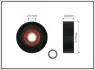 Ролик поликлинового ремня Volvo S60,S70,S80,V40,V70 97-02 16-90