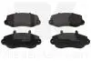 223945 Гальмівні колодки передні (18.0mm)Renault Movano 2.8TDI 98- Opel Movano NK підбір по vin на Brocar