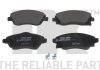 Тормозные колодки передние (17.0mm) Opel Corsa,Combo,Tigra,Meriva 223624
