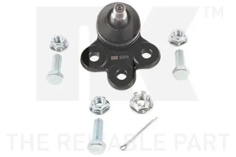 5045006 Кульова опора перед. ниж. лів./прав. Chevrolet Captiva/Opel Antara 2.0Cdti/D-3.2 V6 2.0-3.2 06- NK підбір по vin на Brocar