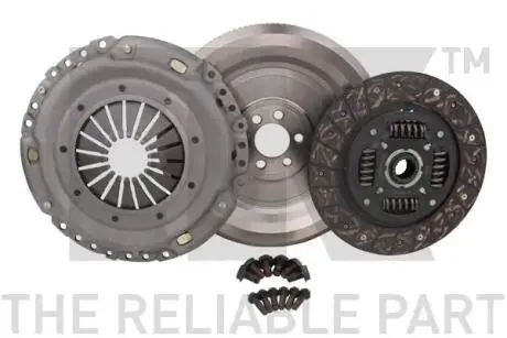 132596 К-кт KIT4P-Conversetion (для переобладнання з двомасового на одномасовий) VW Sharan 1.9TDI 96- NK підбір по vin на Brocar