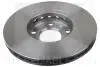 203970 Ø 280mm Диск тормозной перед. Dacia Duster/Renault Megane III/Scenic III 1.4-2.0 08- (280X24) NK підбір по vin на Brocar