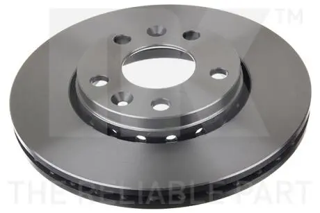 203970 Ø 280mm Диск тормозной перед. Dacia Duster/Renault Megane III/Scenic III 1.4-2.0 08- (280X24) NK подбор по vin на Brocar