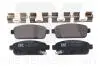 223647 Гальмівні колодки дискові зад. (15&quot;&amp;16&quot;) Opel Astra J 1.3 CDTI 09-/Chevrolet Cruze 2.0 CDI 09- NK підбір по vin на Brocar