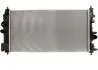 Радиатор двигателя CHEVROLET CRUZE OPEL ASTRA J, ASTRA J GTC, CASCADA, ZAFIRA C 1.7D/2.0D 12.09- 551108-6