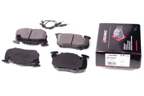 PRP0009 К-кт перед. гальм. колодок Peugeot 205/305/309/405, Renault Clio/Espace/Rapid 1.0-2.1D 04.78- PROTECHNIC подбор по vin на Brocar