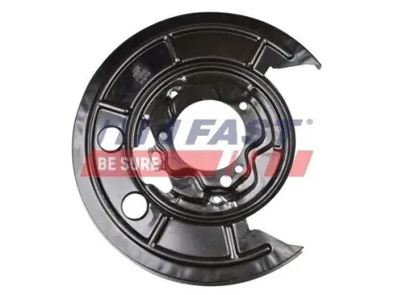 FT32513 Захист гальмівного диска зад. прав. Citroen Jumper Fiat Ducato Peugeot Boxer 2.0D-3.0D 04.06- FAST підбір по vin на Brocar