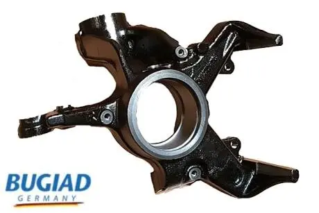 BSP20022 Цапфа перед. право Audi A2 1.4TDI 03-/Seat Ibiza/Skoda Fabia 1.4TDI/VW Polo 1.4FSI,TDI 01-09 BUGIAD підбір по vin на Brocar