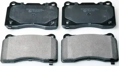 B111265 Тормозные колодки передние (15.00mm) Mitsubishi Lancer 1.5/1.6 08-OPEL ASTRA J DENCKERMANN подбор по vin на Brocar