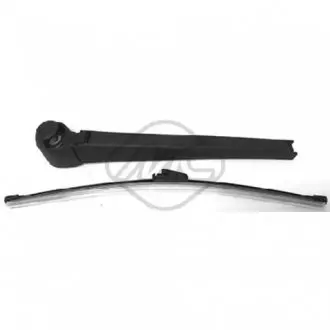 68068 Важіль щітки склоочисника зад. 415mm Seat Ibiza V 08- Skoda Fabia 07-14 VW Tiguan 07-/Touran 03-10 METALCAUCHO підбір по vin на Brocar
