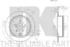 204418 Тормозной диск зад. Subaru Forester, Impreza, Legacy V, Outback Toyota Gt 86 1.5-3.6 01.08- NK підбір по vin на Brocar
