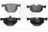 221538 Тормозные колодки дисковые зад. BMW 3 (E90, E91, E92),X1 (E84) 2.0-3.0 05- /X5 (E70) 3.0d 08- NK підбір по vin на Brocar