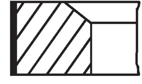 02814N1 Поршневі кільця 82.76 +0.25 (1.2*1.2*2) Audi A3/A4/A5 2.0TFSI, VW Passat/Tiguan 2.0TFSI 07- MAHLE / KNECHT підбір по vin на Brocar