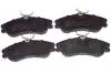 FT29516 Тормозные колодки дисковые перед. Citroen Berlingo 96-, Xsara 97- /Peugeot 306, Partner 96- FAST підбір по vin на Brocar
