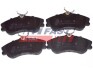 FT29516 Тормозные колодки дисковые перед. Citroen Berlingo 96-, Xsara 97- /Peugeot 306, Partner 96- FAST підбір по vin на Brocar