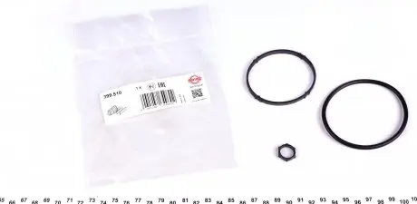 399510 Прокладка корпуса фільтра масляного Citroen Berlingo/Nemo/Peugeot Partner 1.4-1.6 16V 96- ELRING підбір по vin на Brocar