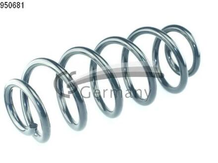 14950681 Пружина перед. Audi A4/A6 1.8/1.8T/1.8 quattro/1.9TDI 97-04/Skoda SuperB 02-08/VW Passat B5 CS Germany підбір по vin на Brocar