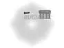 88721 Патрубок інтеркулера Citroen C4/C5 1.6 Hdi 04-/Peugeot 307 Hdi 100 04-/Volvo V50 1.6D 05-11 BUGIAD підбір по vin на Brocar
