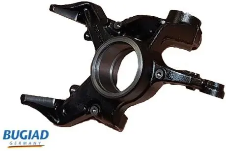 BSP20308 Цапфа перед. ліва Audi A2 1.4TDI 03-/Seat Ibiza/Skoda Fabia 1.4TDI/VW Polo 1.4FSI,TDI 01-09 BUGIAD підбір по vin на Brocar