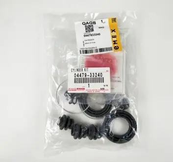 0447933240 Рем к-кт гальмівного супорта (к-т на 2 суппорта) Toyota / Lexus підбір по vin на Brocar