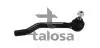 4210073 Накінечник кермової тяги прав. Nissan Qashqai II, X-Trail Renault Koleos II 1.2-2.0D 06.07- TALOSA підбір по vin на Brocar