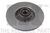 313967 (Coated) Диск гальмівний задній (з підшипником)Renault Scenic/Grand Scenic 2004- 274mm +ABS NK підбір по vin на Brocar