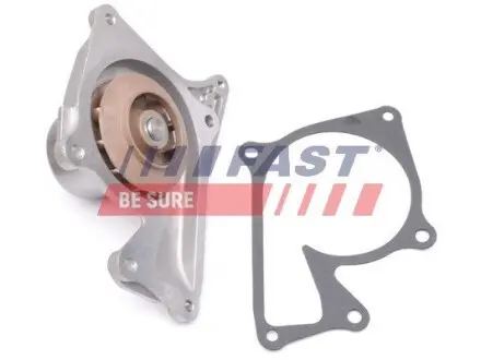FT57176 Помпа системи охолодження 1.5DCI 8V, 1.5CDI 8V RENAULT Kangoo 08-17, Kangoo 09-17; MERCEDES-BENZ Citan 12-21 FAST підбір по vin на Brocar