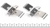 1091796 Планка суппорта (переднего) прижимная (к-кт) VW Touareg 3.0-6.0 02- (Brembo) QUICK BRAKE підбір по vin на Brocar