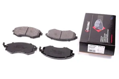 PRP0152 К-кт перед. гальм. колодка Hyundai Elantra 00-06, Lantra 90-00, Matrix 01-10, Sonata 88-01 PROTECHNIC підбір по vin на Brocar