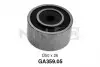 Ролик генератора Fiat Ducato/Peugeot Boxer 2.0JTD/2.0/2.2HDi 01- (паразитный) (50х26) GA359.05