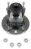 R15323 Ступица (подшипник) зад. Opel Astra F, G, Combo C, Vectra A, B, Lanos 1.6 (+ABS) (4 болта) SNR NTN підбір по vin на Brocar