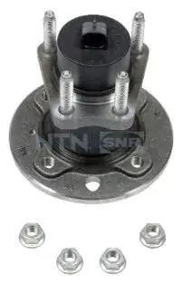 R15323 Ступица (подшипник) зад. Opel Astra F, G, Combo C, Vectra A, B, Lanos 1.6 (+ABS) (4 болта) SNR NTN подбор по vin на Brocar