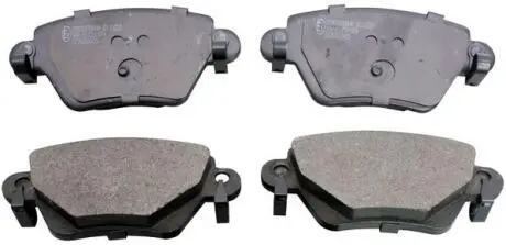 B110228 Тормозные колодки дисковые зад. Ford Mondeo 1.8/2.0/2.5 00- Renault Kangoo 1.6/1.9D 10.01- DENCKERMANN подбор по vin на Brocar